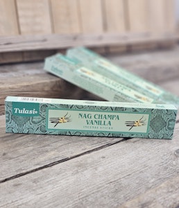 Tulasi - Nag Champa Vanilla, rökelsepinnar