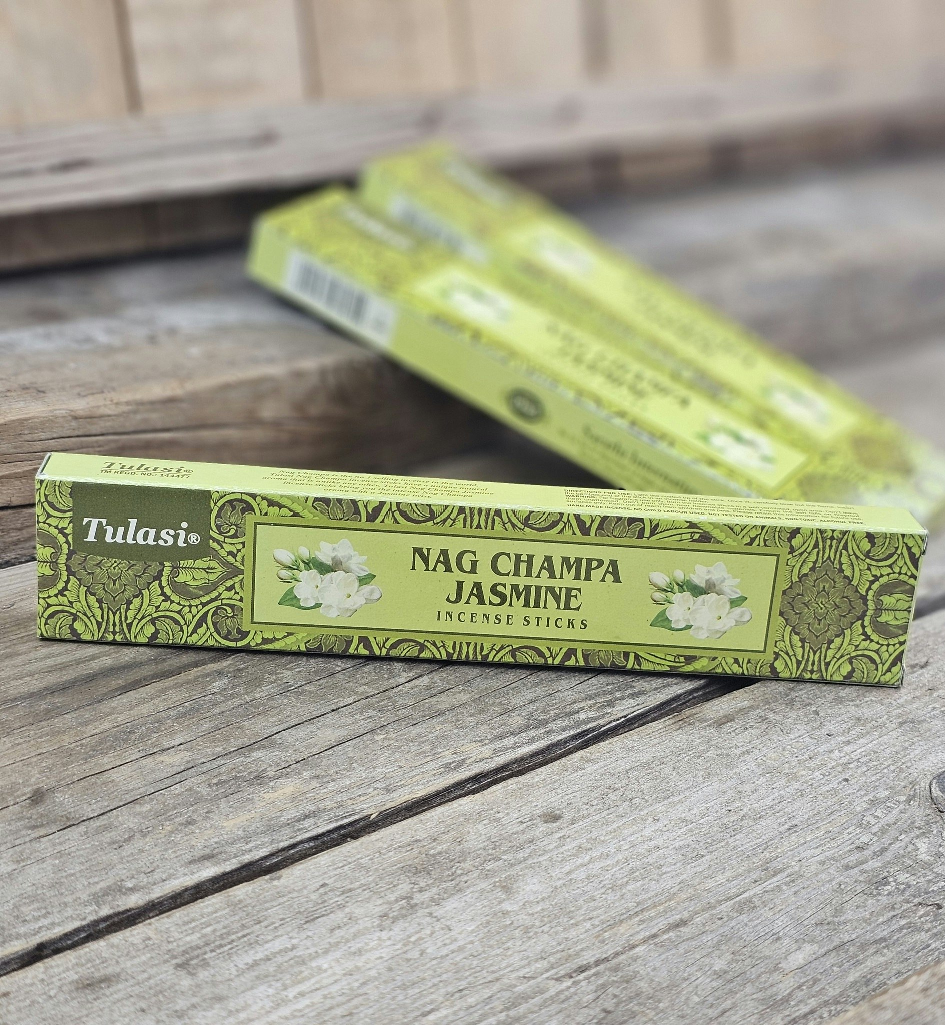 Tulasi - Nag Champa Jasmine, rökelsepinnar