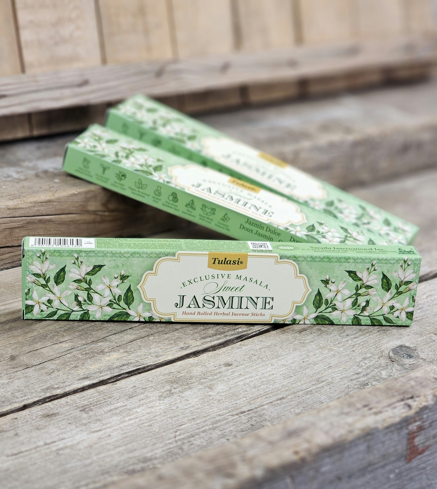 Tulasi - Exclusive Jasmine, rökelsepinnar