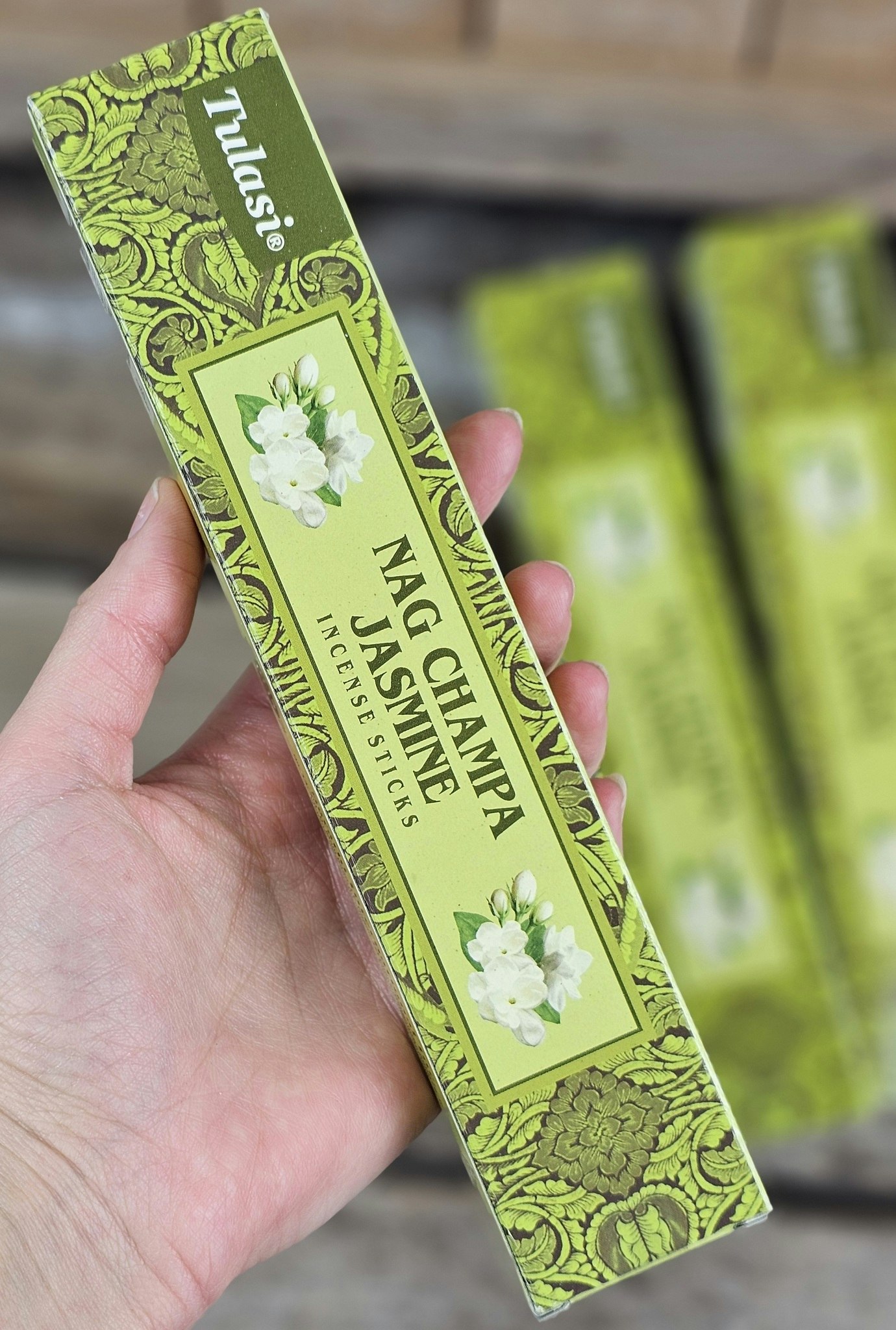 Tulasi - Nag Champa Jasmine, rökelsepinnar