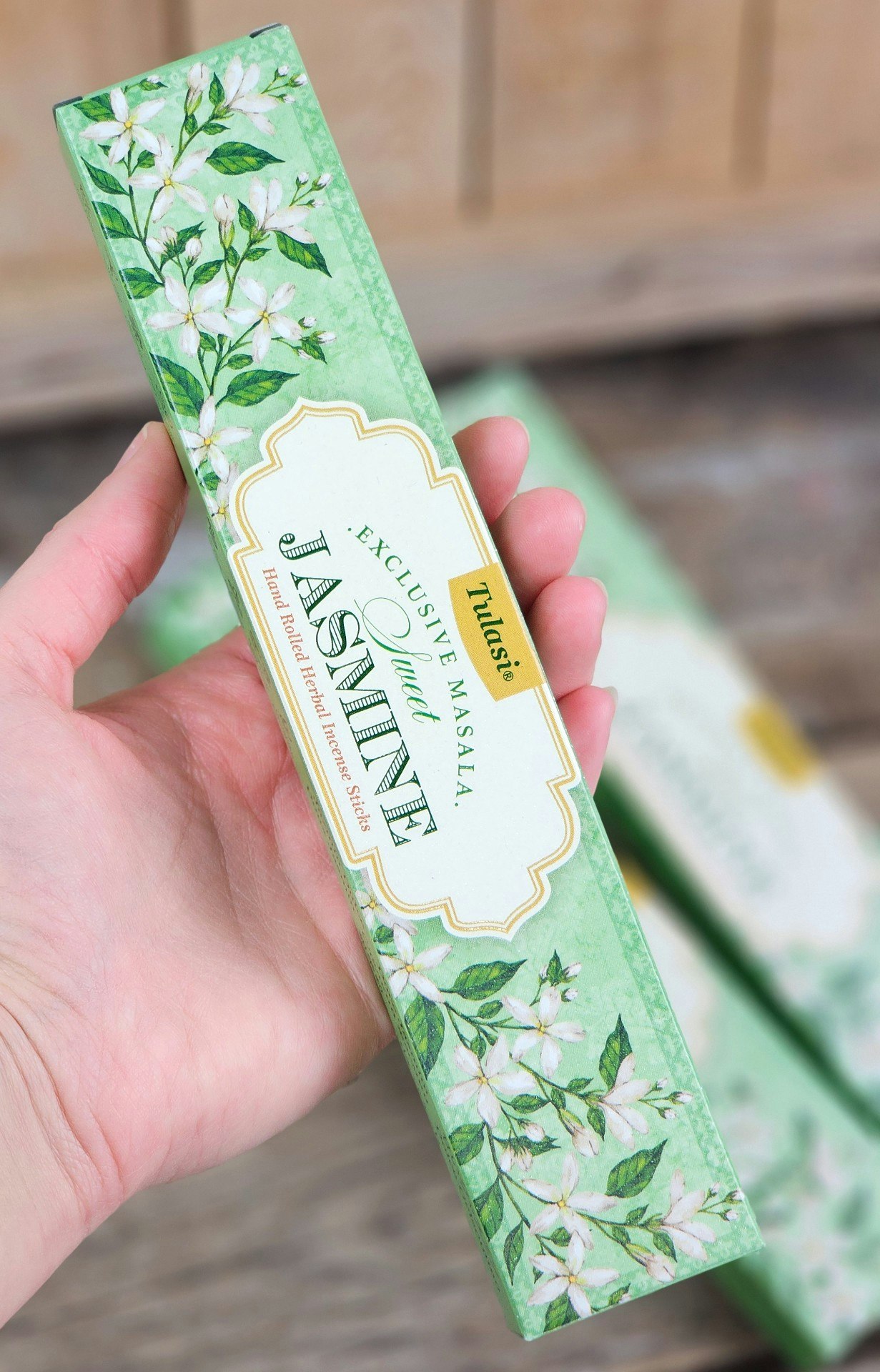 Tulasi - Exclusive Jasmine, rökelsepinnar
