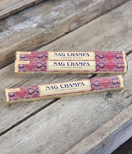 Tulasi - Nag Champa (hexa), rökelsepinnar