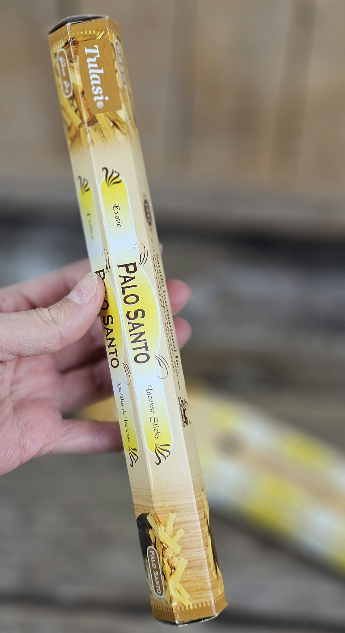 Tulasi - Palo Santo, rökelsepinnar