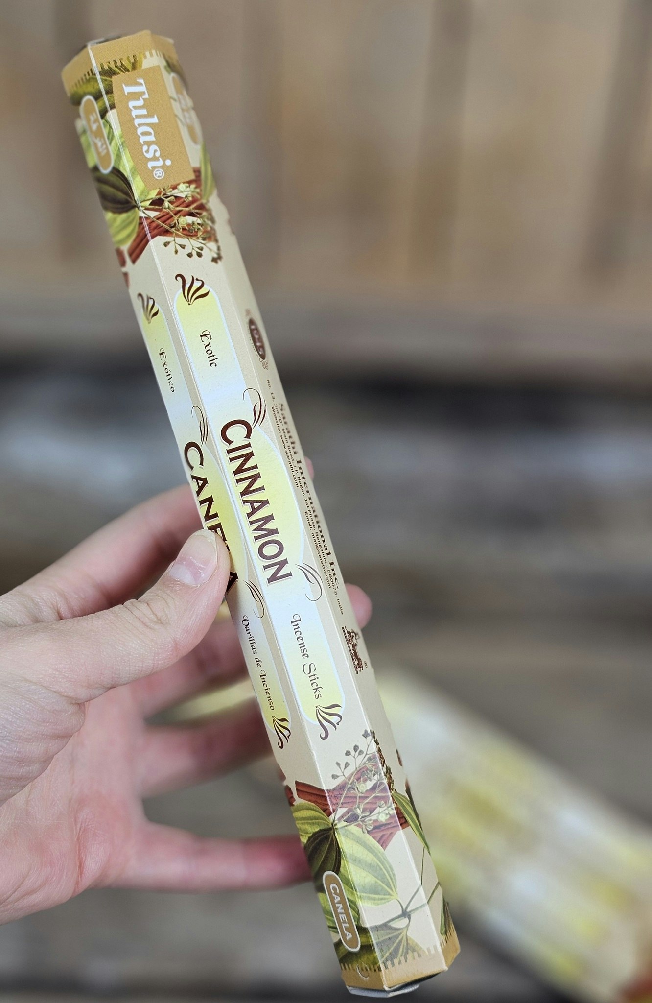 Tulasi - Cinnamon, rökelsepinnar