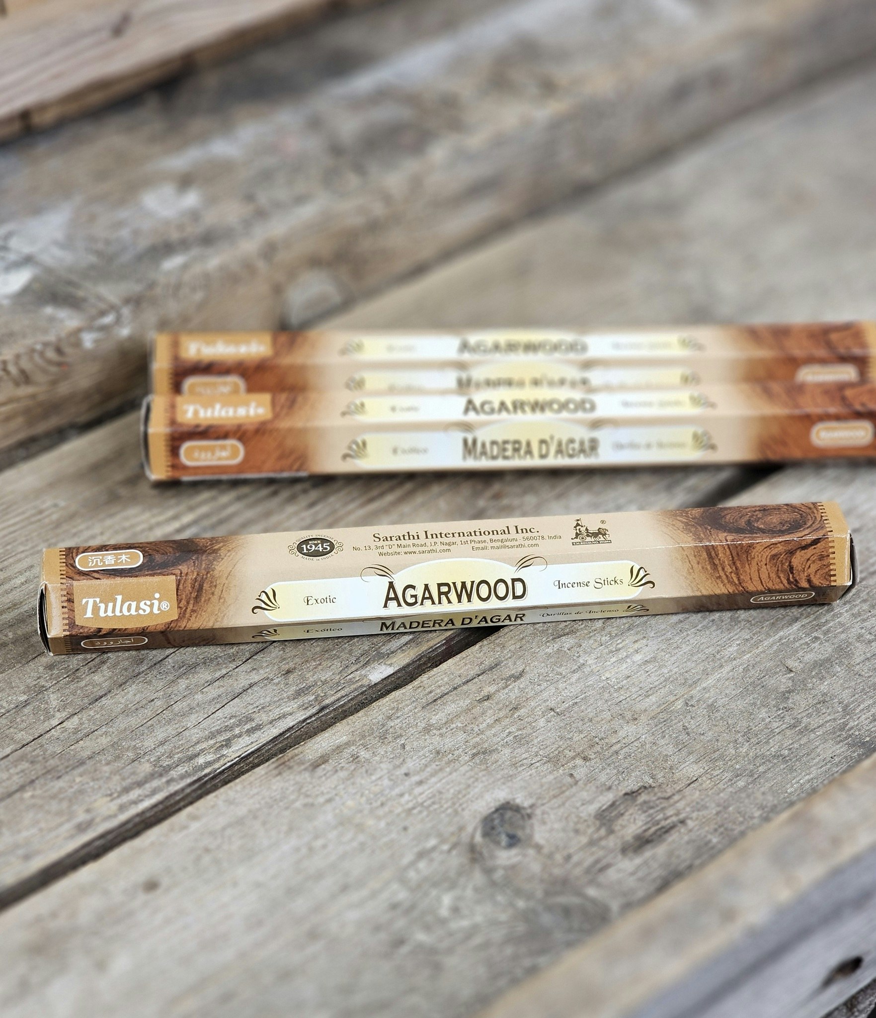 Tulasi - Agarwood, rökelsepinnar