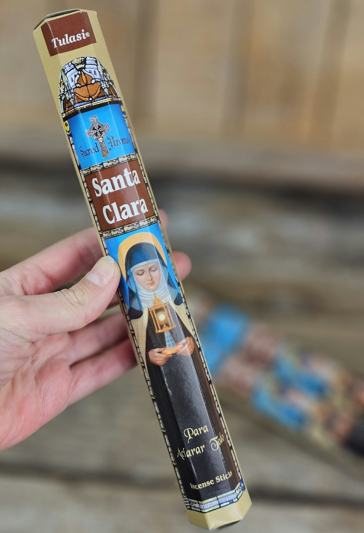 Tulasi - Saint Clara, rökelsepinnar