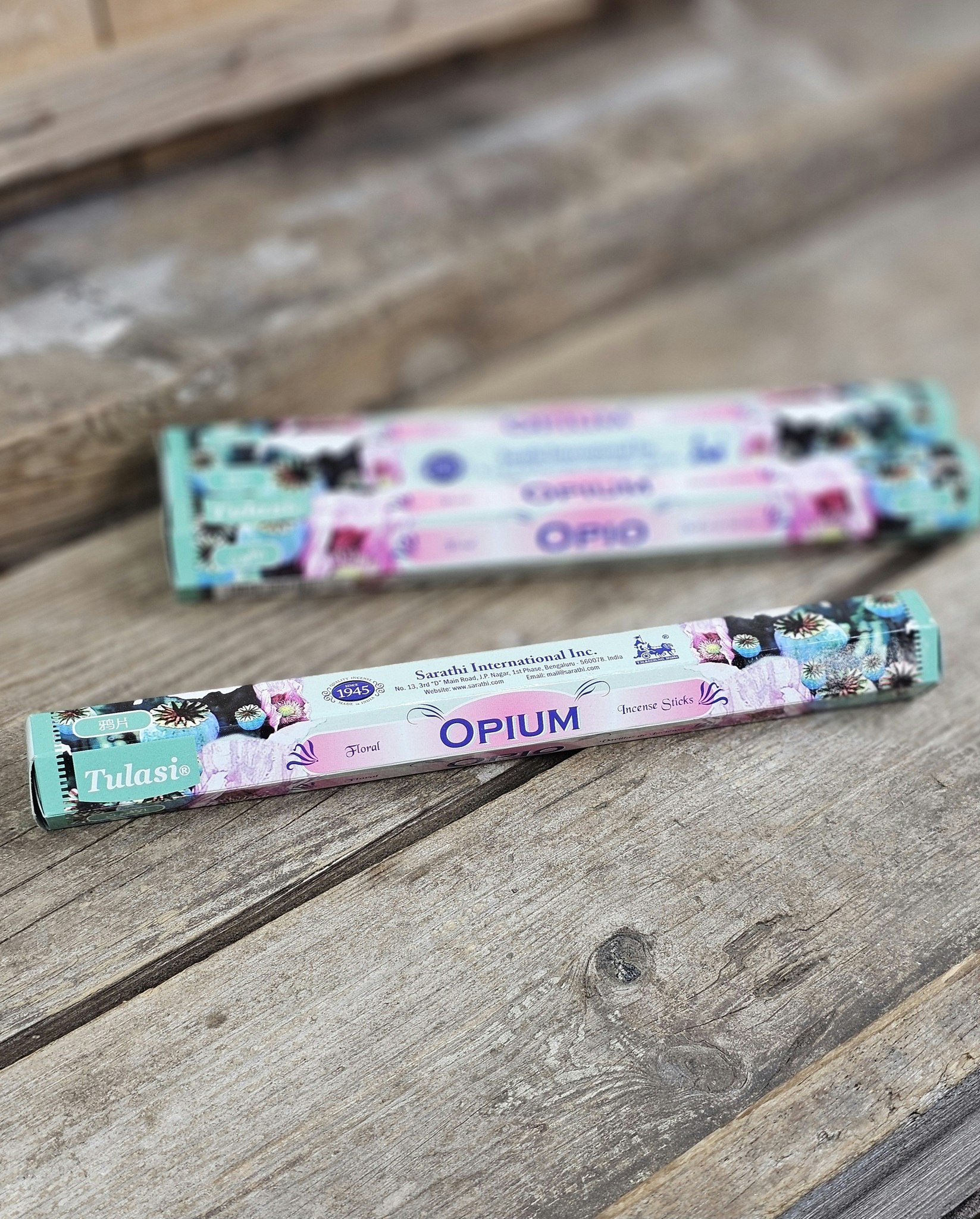 Tulasi - Opium, rökelsepinnar