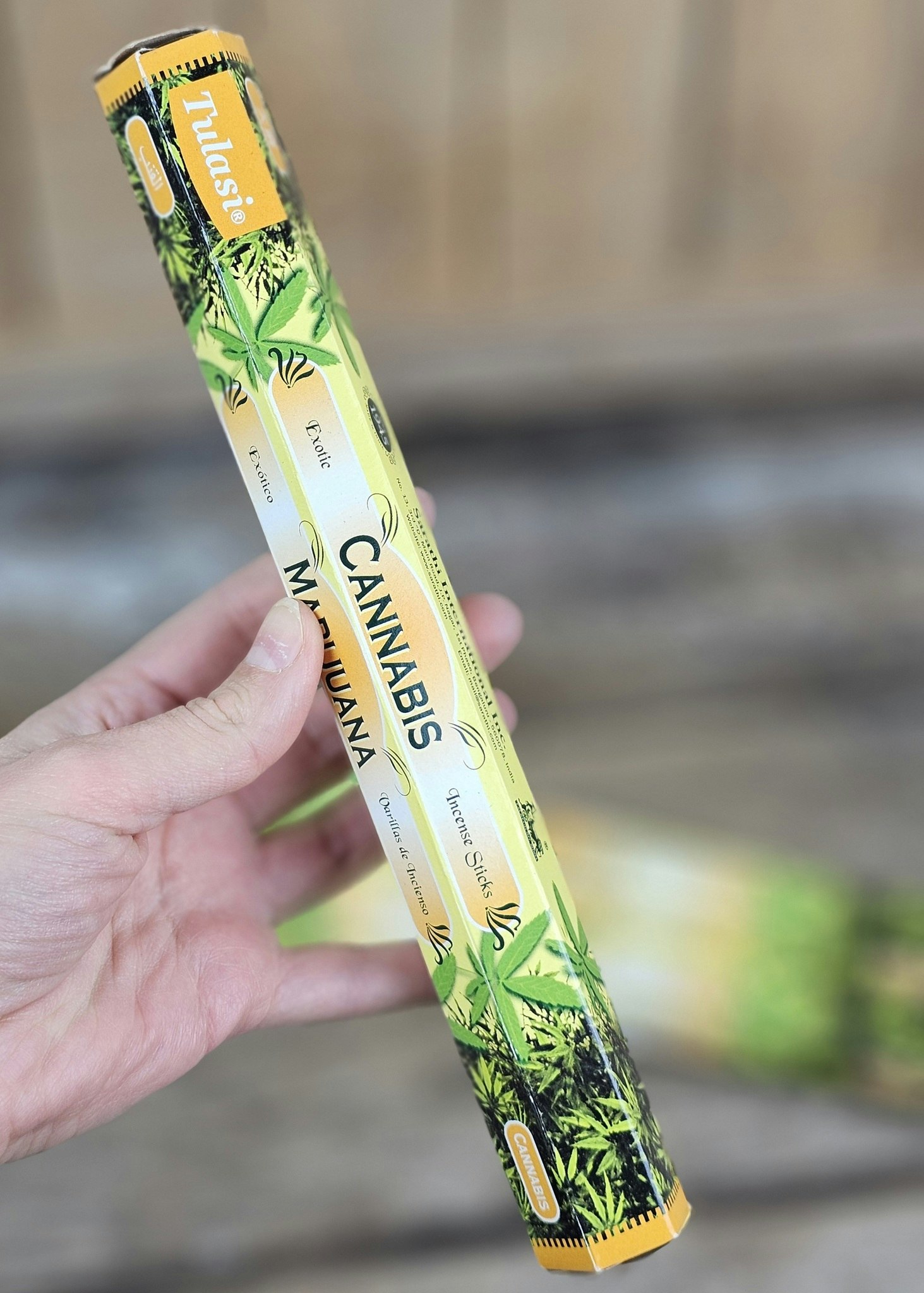 Tulasi - Cannabis, rökelsepinnar