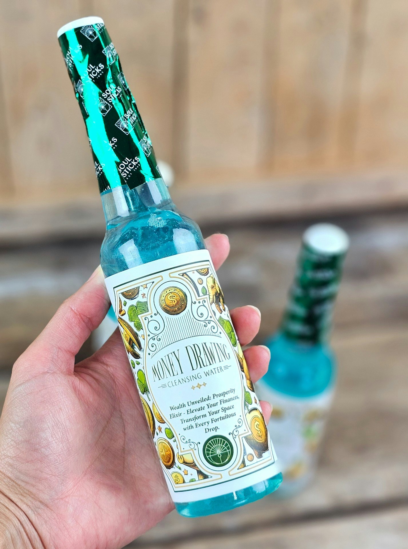 Money Drawing - Cleansing Water 221ml