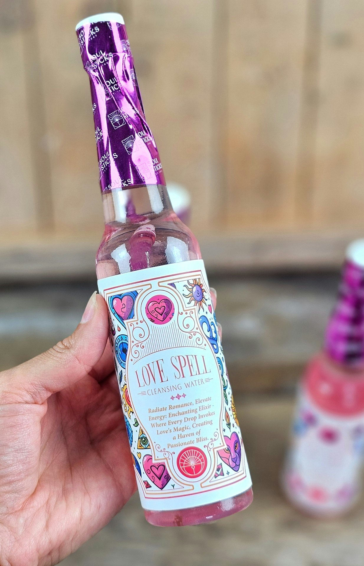 Love Spell - Cleansing Water 221ml