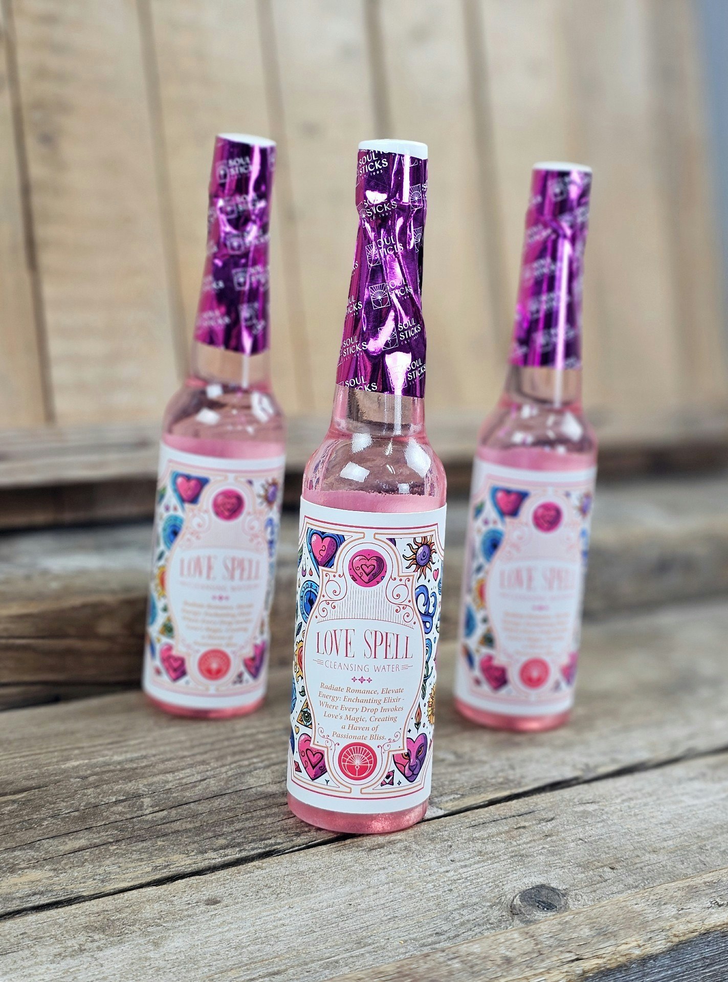 Love Spell - Cleansing Water 221ml
