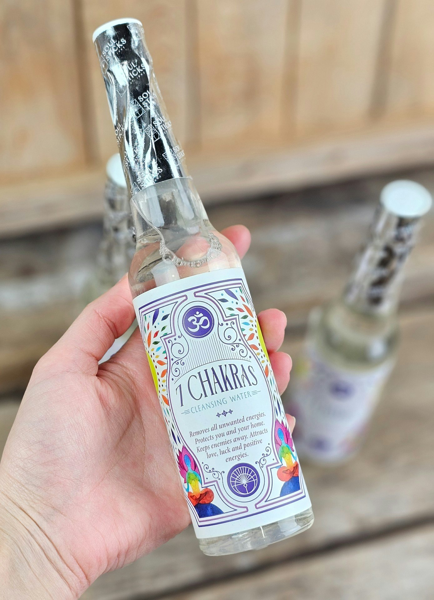 7 Chakras - Cleansing Water 221ml