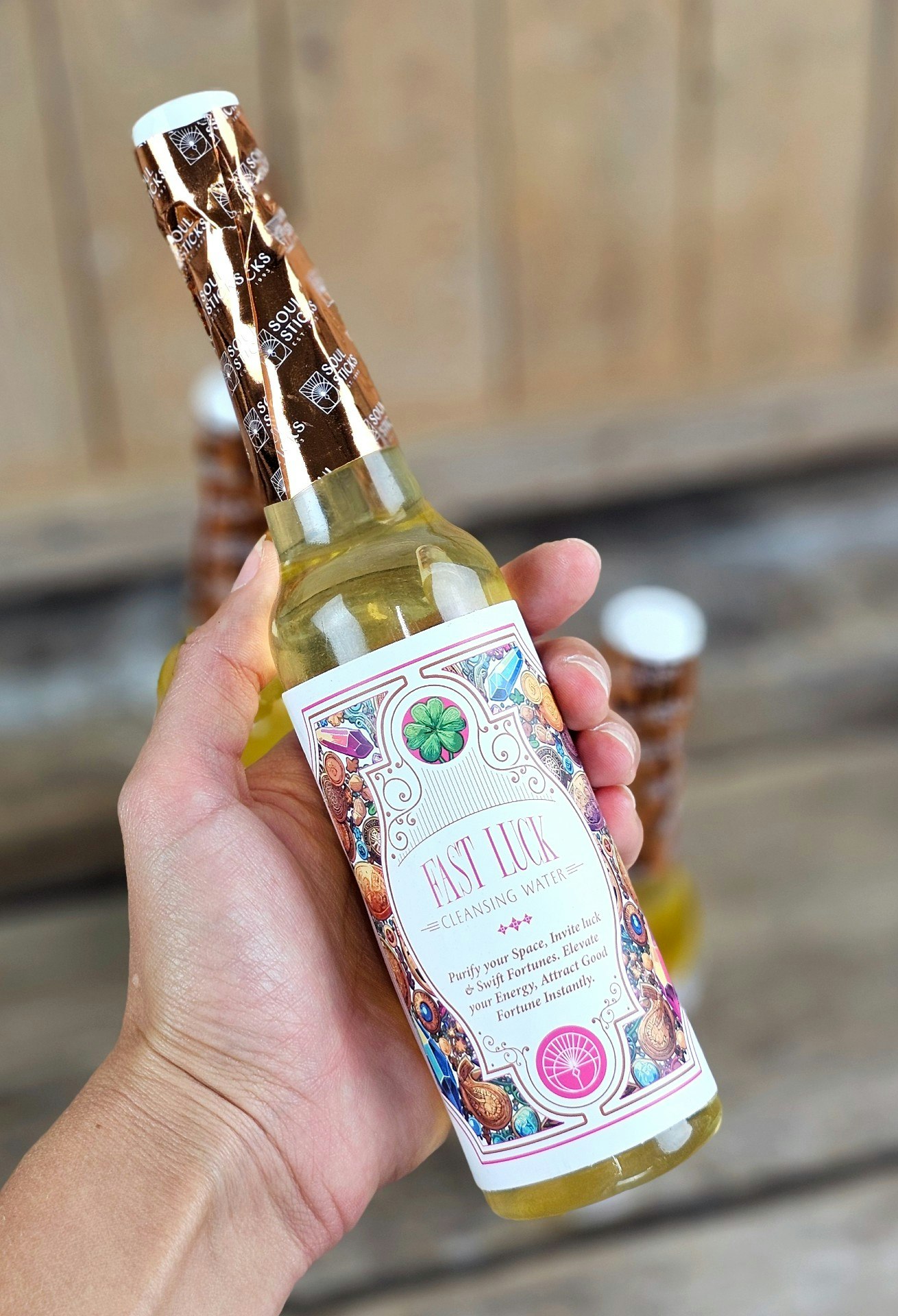 Fast Luck - Cleansing Water 221ml