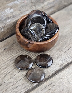 Rökkvarts platta, touchstone