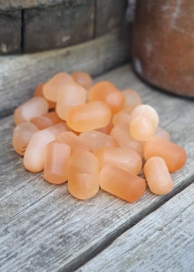 Orange/Rosa Selenit, trumlad