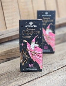 Aromanza - Magical Sahumerio Real Rose, rökelsepinnar