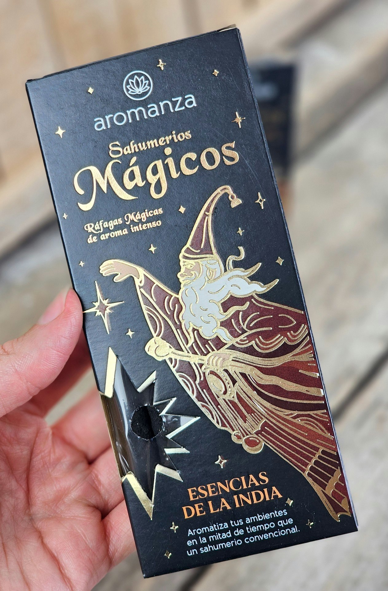 Aromanza - Magical Sahumerio Essence of India, rökelsepinnar