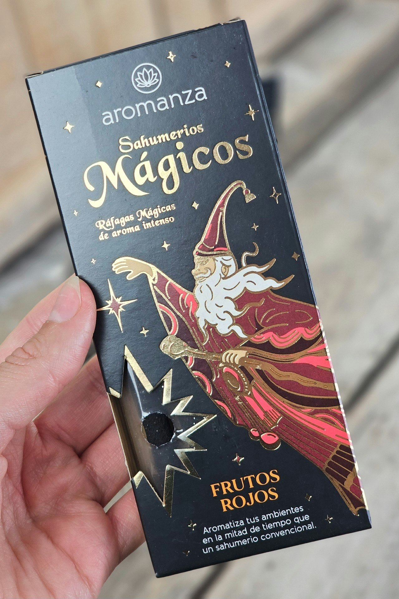 Aromanza - Magical Sahumerio Red Fruits, rökelsepinnar