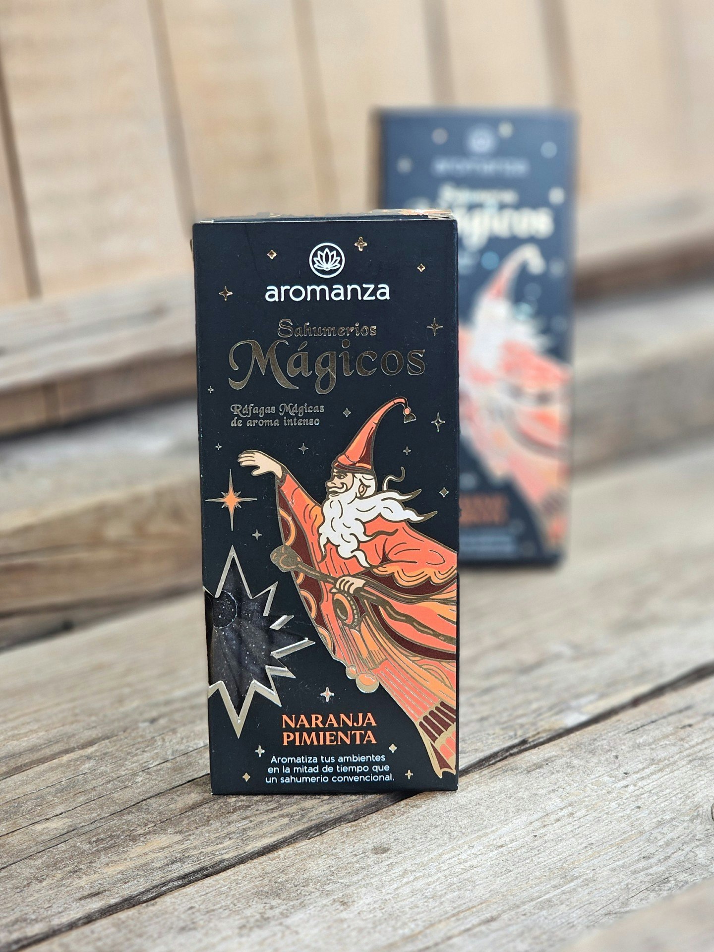 Aromanza - Magical Sahumerio Orange Pepper, rökelsepinnar
