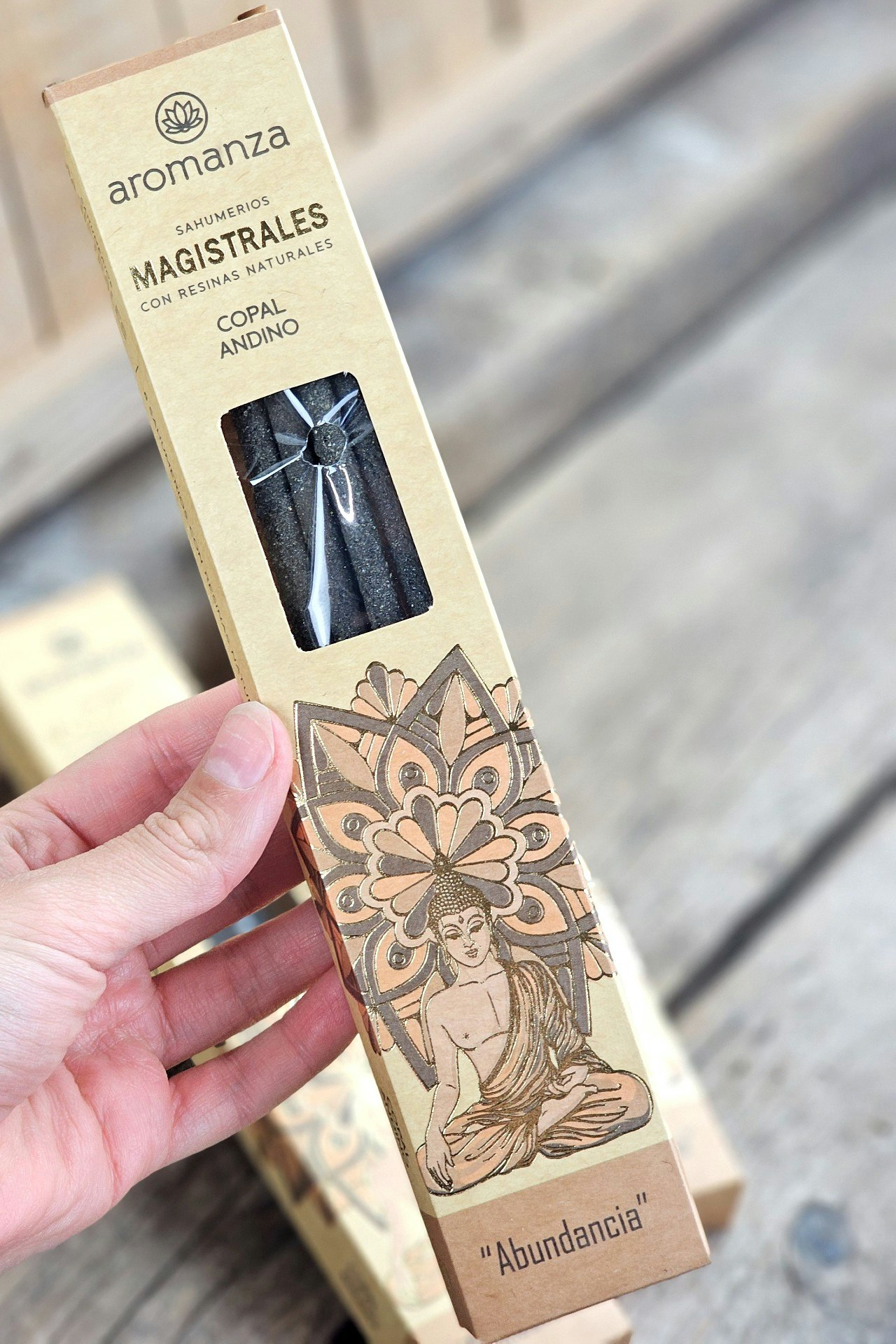Aromanza - Sahumerio Magistral Andean Copal, rökelsepinnar