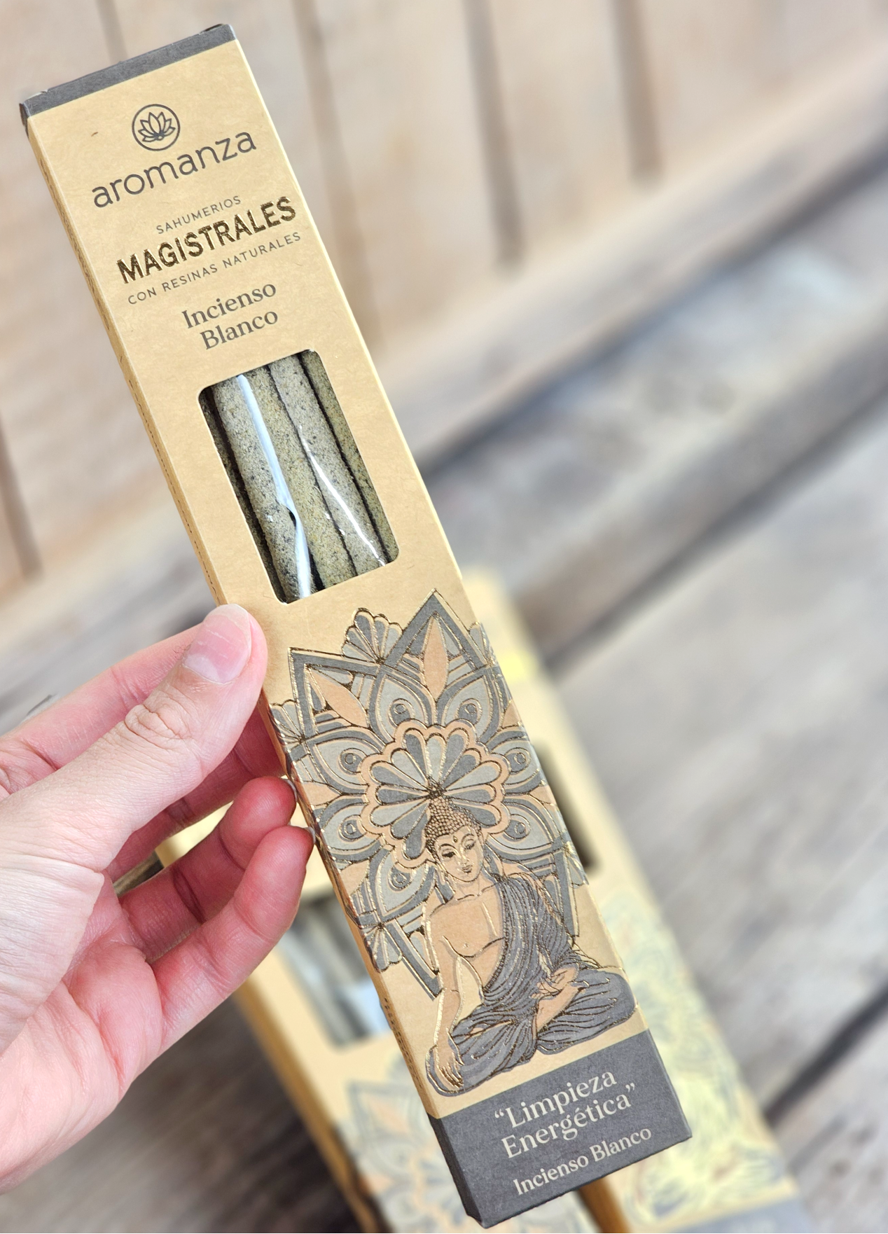 Aromanza - Sahumerio Magistral White Frankincense, rökelsepinnar