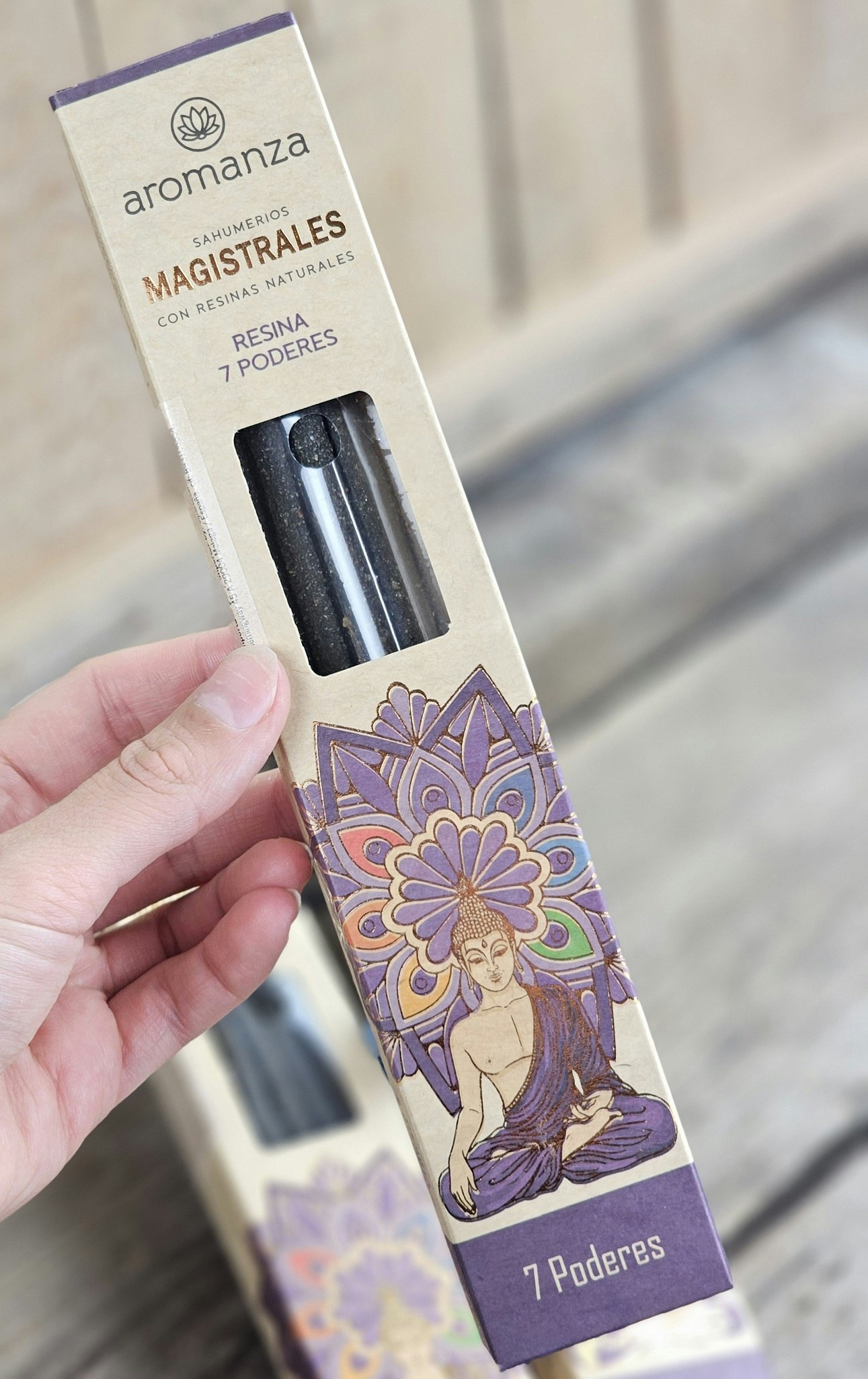Aromanza - Sahumerio Magistral 7 Powers, rökelsepinnar