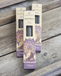Aromanza - Sahumerio Magistral 7 Powers, rökelsepinnar