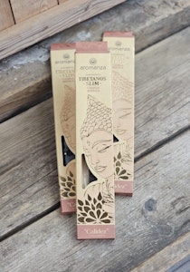 Aromanza - Tibetanos Slim, Mystical Cinnamon, rökelsepinnar