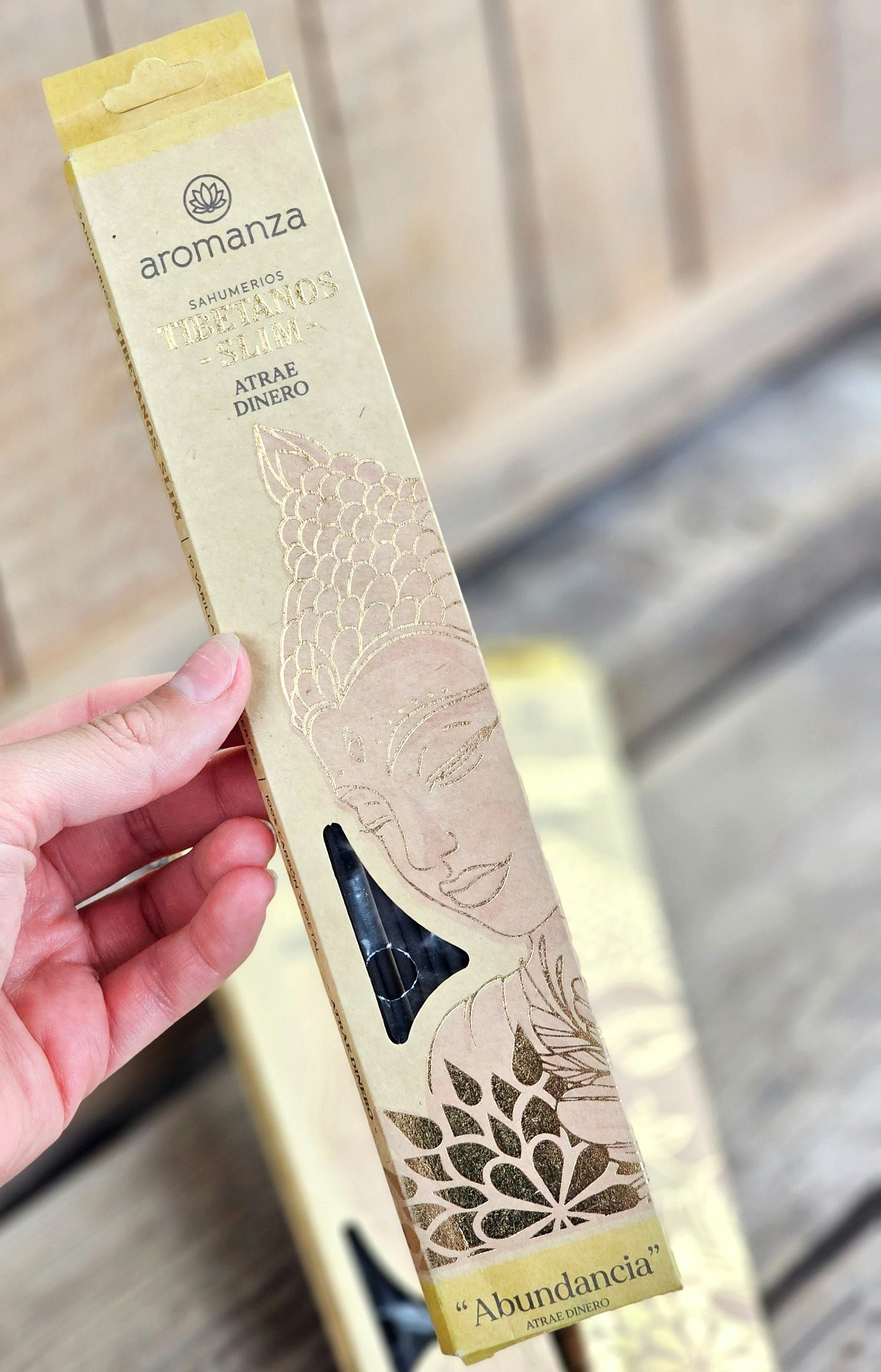 Aromanza - Tibetanos Slim, Attract Money, rökelsepinnar