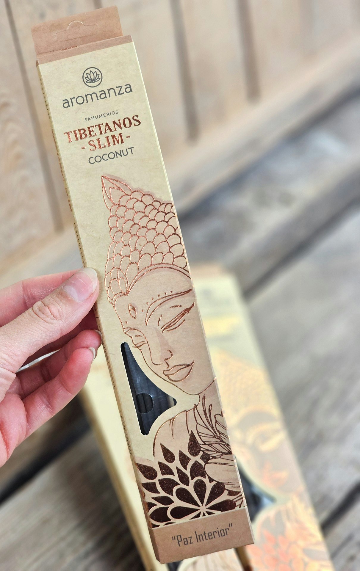 Aromanza - Tibetanos Slim, Coconut, rökelsepinnar