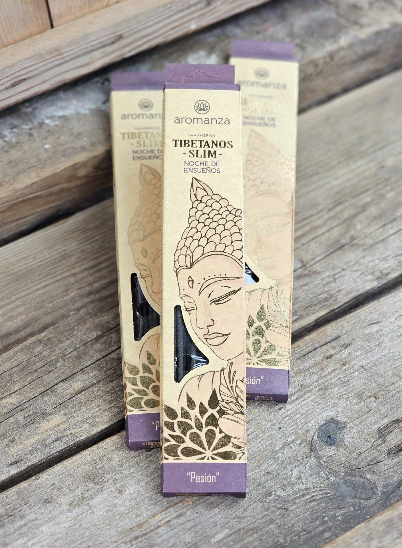 Aromanza - Tibetanos Slim, Dream Night, rökelsepinnar
