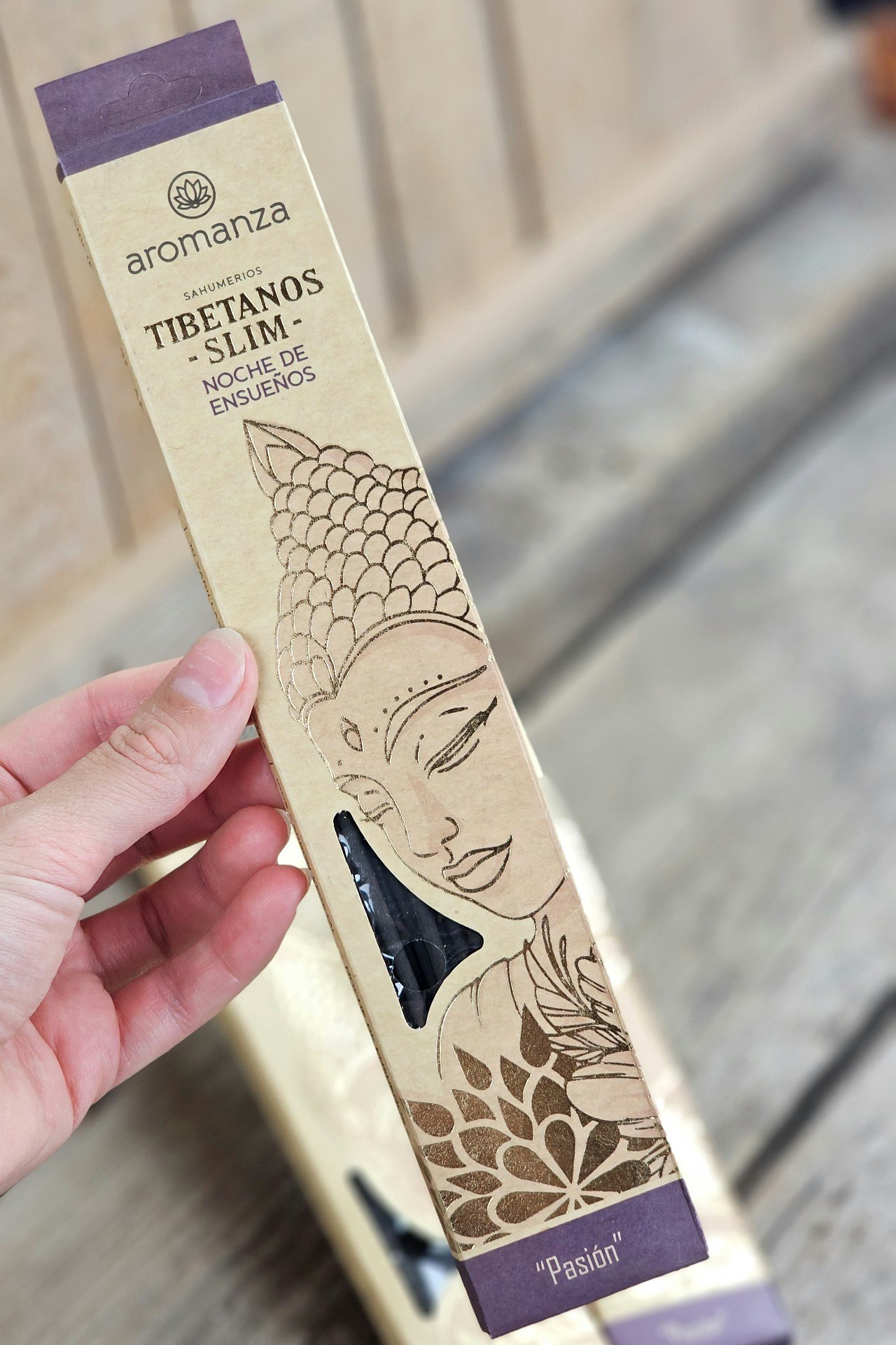Aromanza - Tibetanos Slim, Dream Night, rökelsepinnar