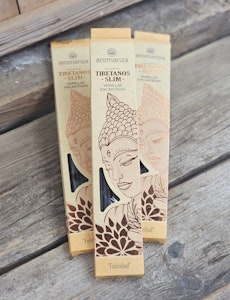 Aromanza - Tibetanos Slim, Enchanted Vanilla, rökelsepinnar