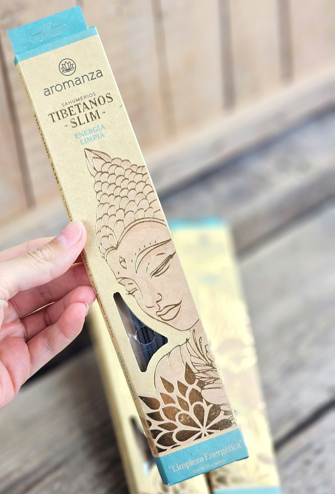 Aromanza - Tibetanos Slim, Clean Energy, rökelsepinnar