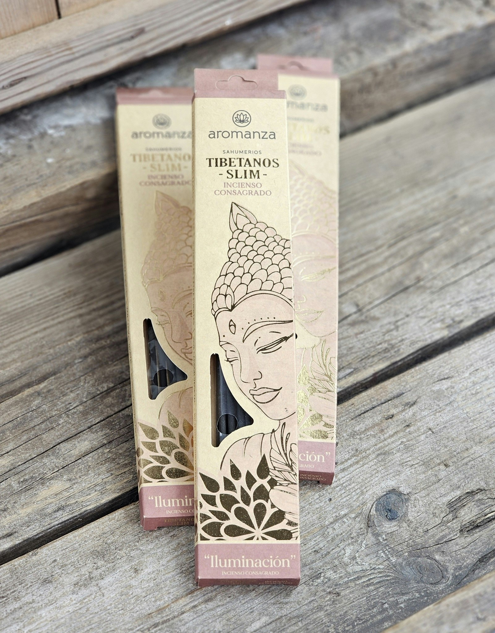 Aromanza - Tibetanos Slim, Concentrated Frankincense, rökelsepinnar