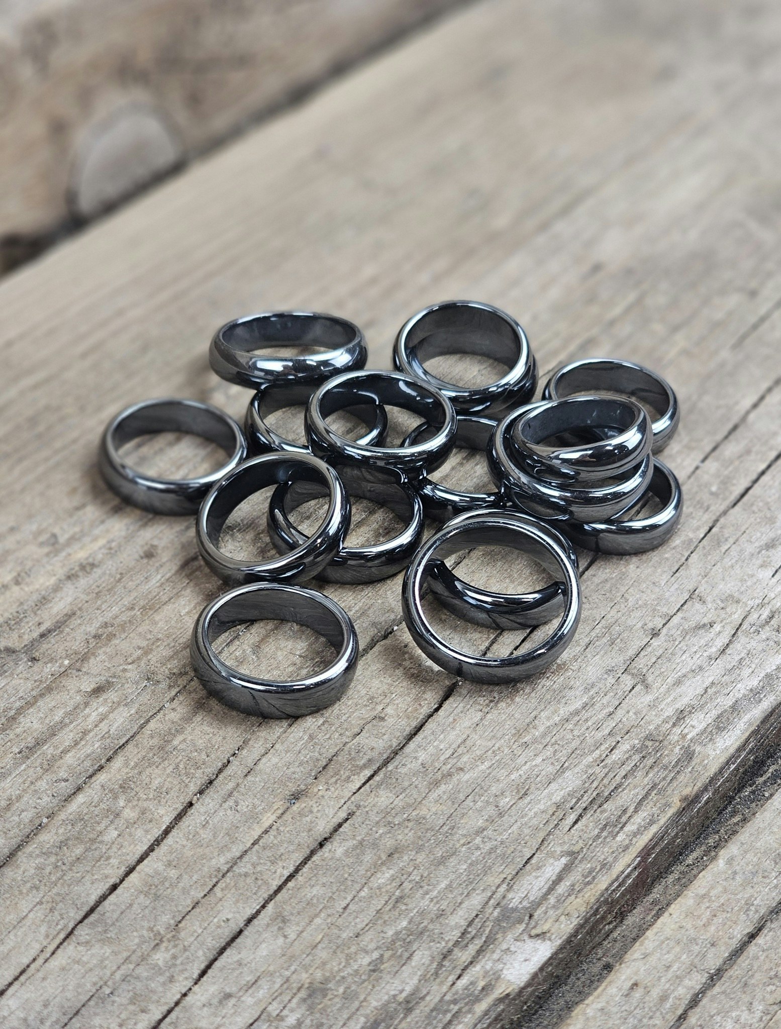 Klotställ, Hematit ring