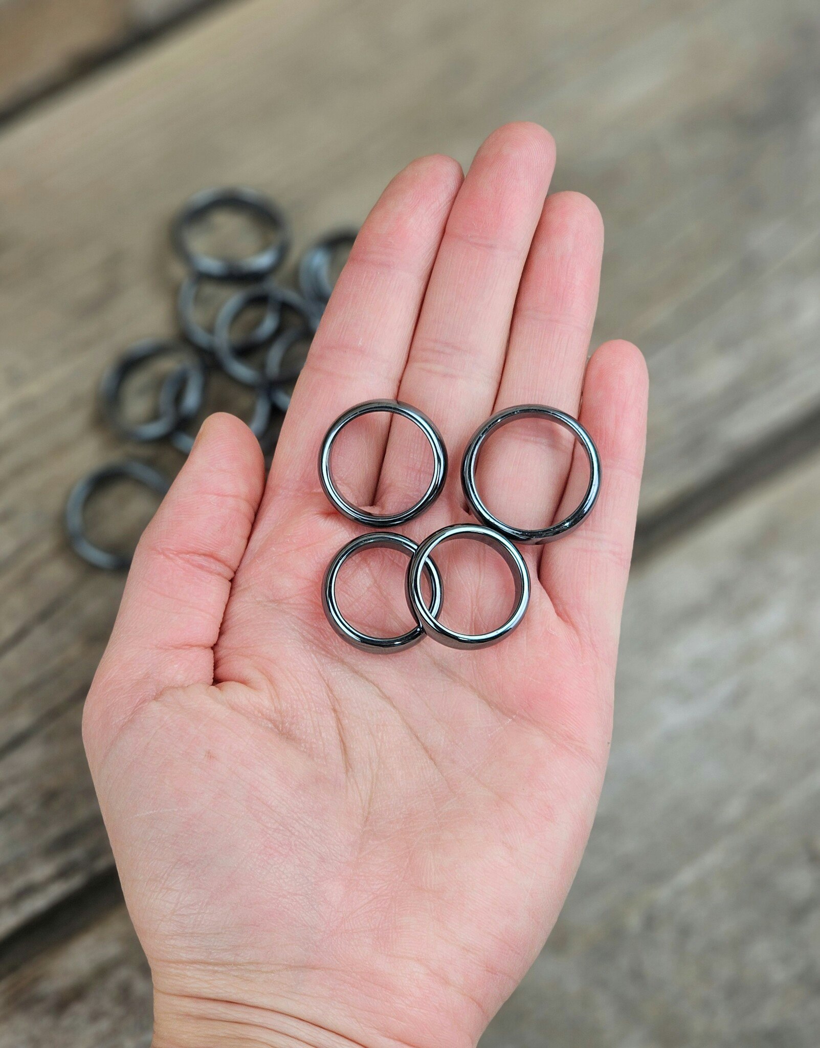 Klotställ, Hematit ring