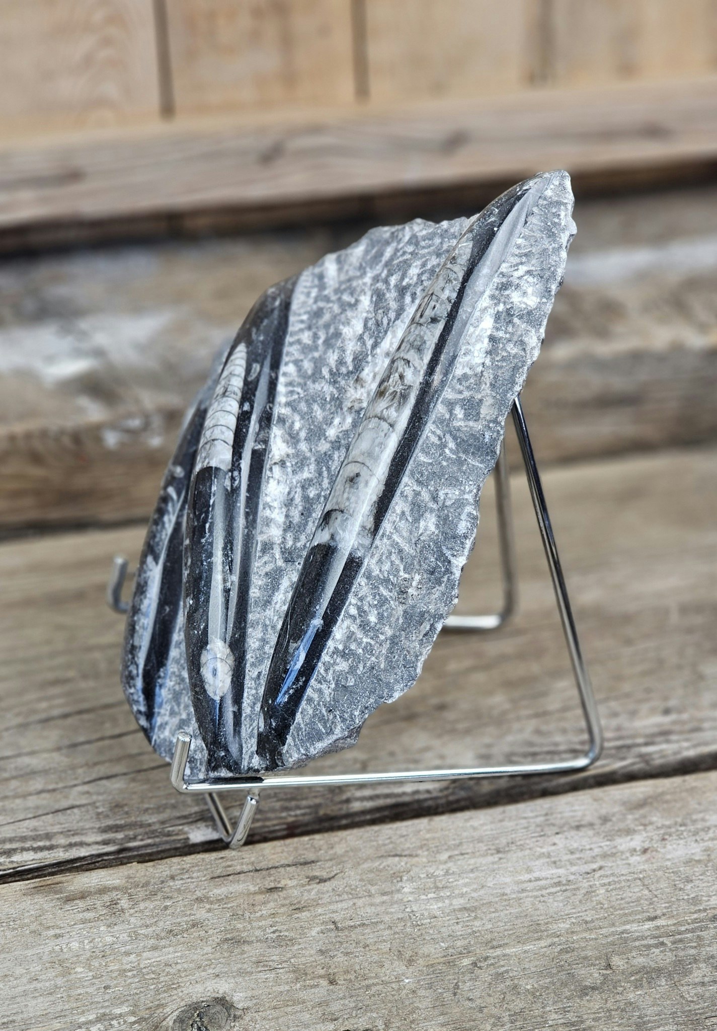Metallställning för kristaller, liten