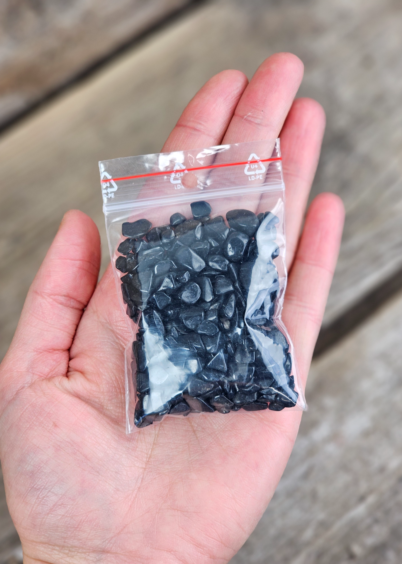 Onyx, kristallchips