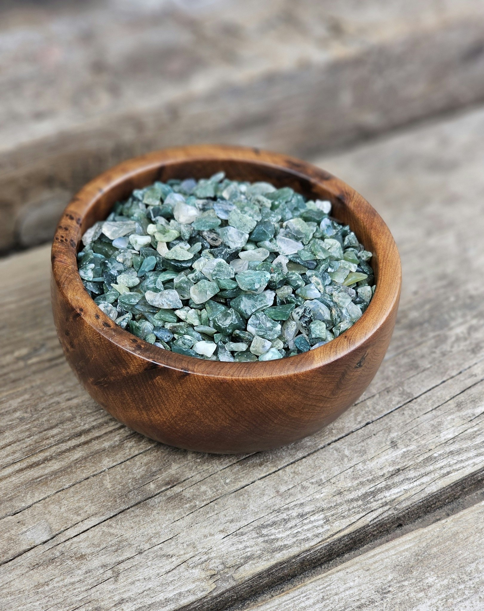 Mossagat, kristallchips