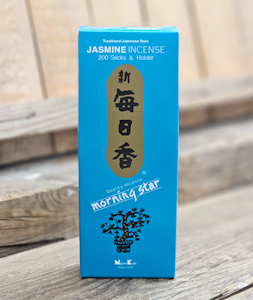 Morning Star - Jasmin, rökelsepinnar storpack