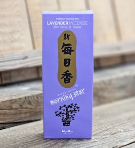 Morning Star - Lavender, rökelsepinnar storpack