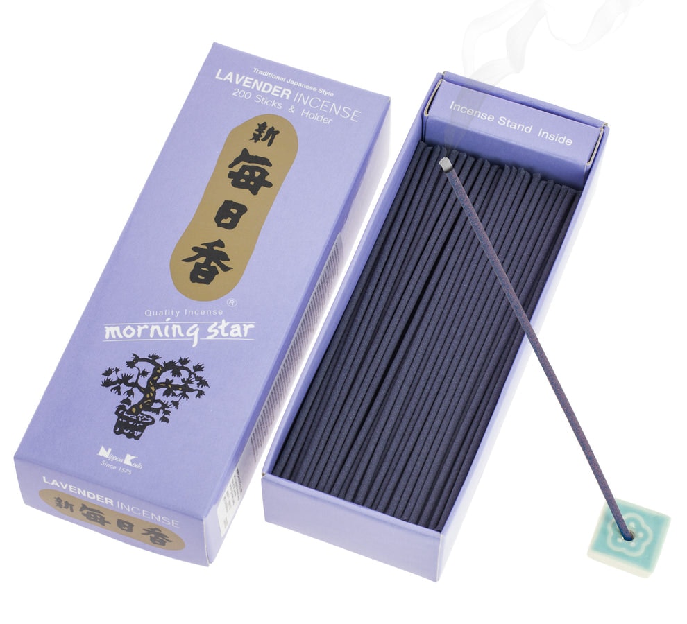 Morning Star - Lavender, rökelsepinnar storpack