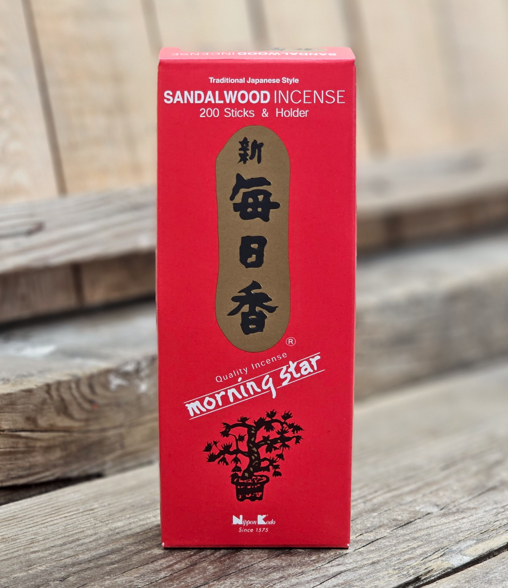 Morning Star - Sandalwood, rökelsepinnar storpack