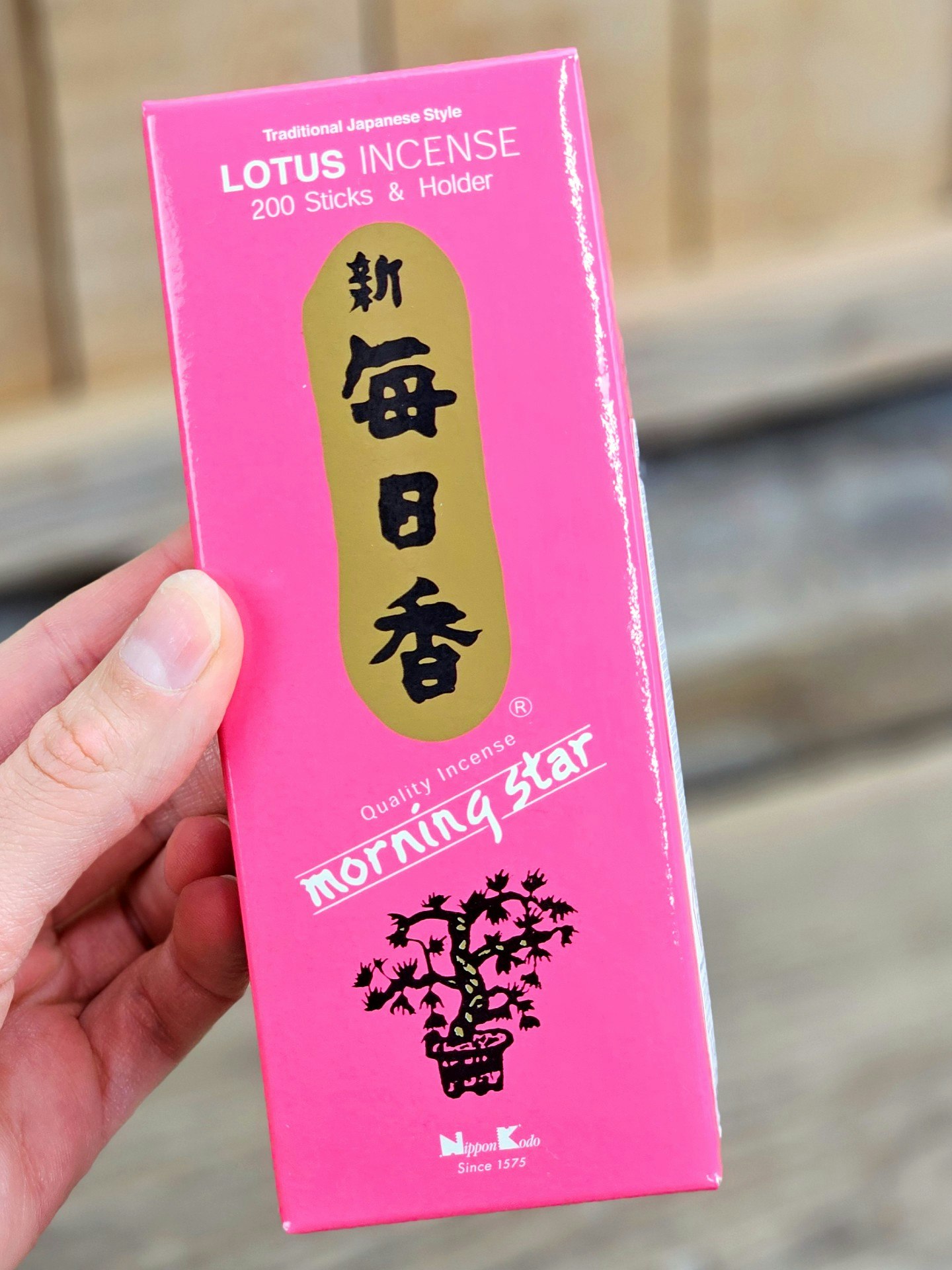 Morning Star - Lotus, rökelsepinnar storpack