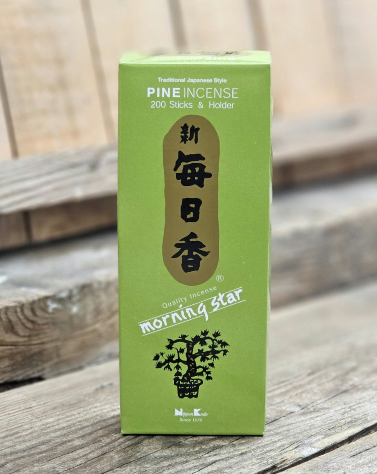 Morning Star - Pine, rökelsepinnar storpack
