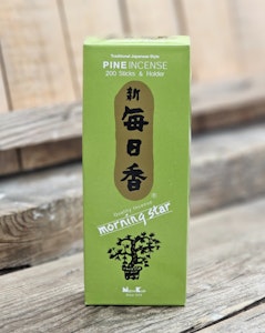 Morning Star - Pine, rökelsepinnar storpack