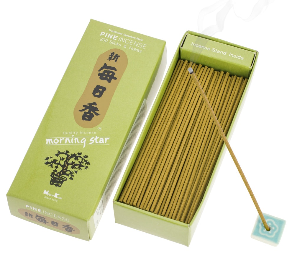 Morning Star - Pine, rökelsepinnar storpack