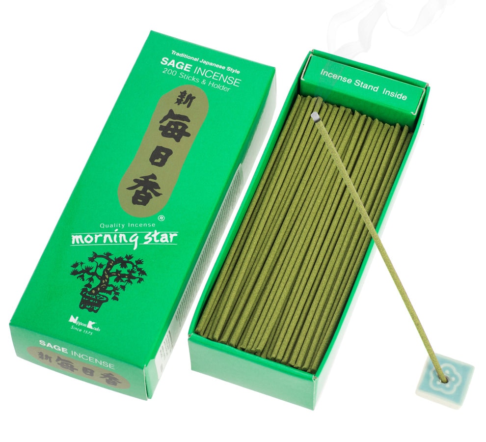 Morning Star - Sage, rökelsepinnar storpack