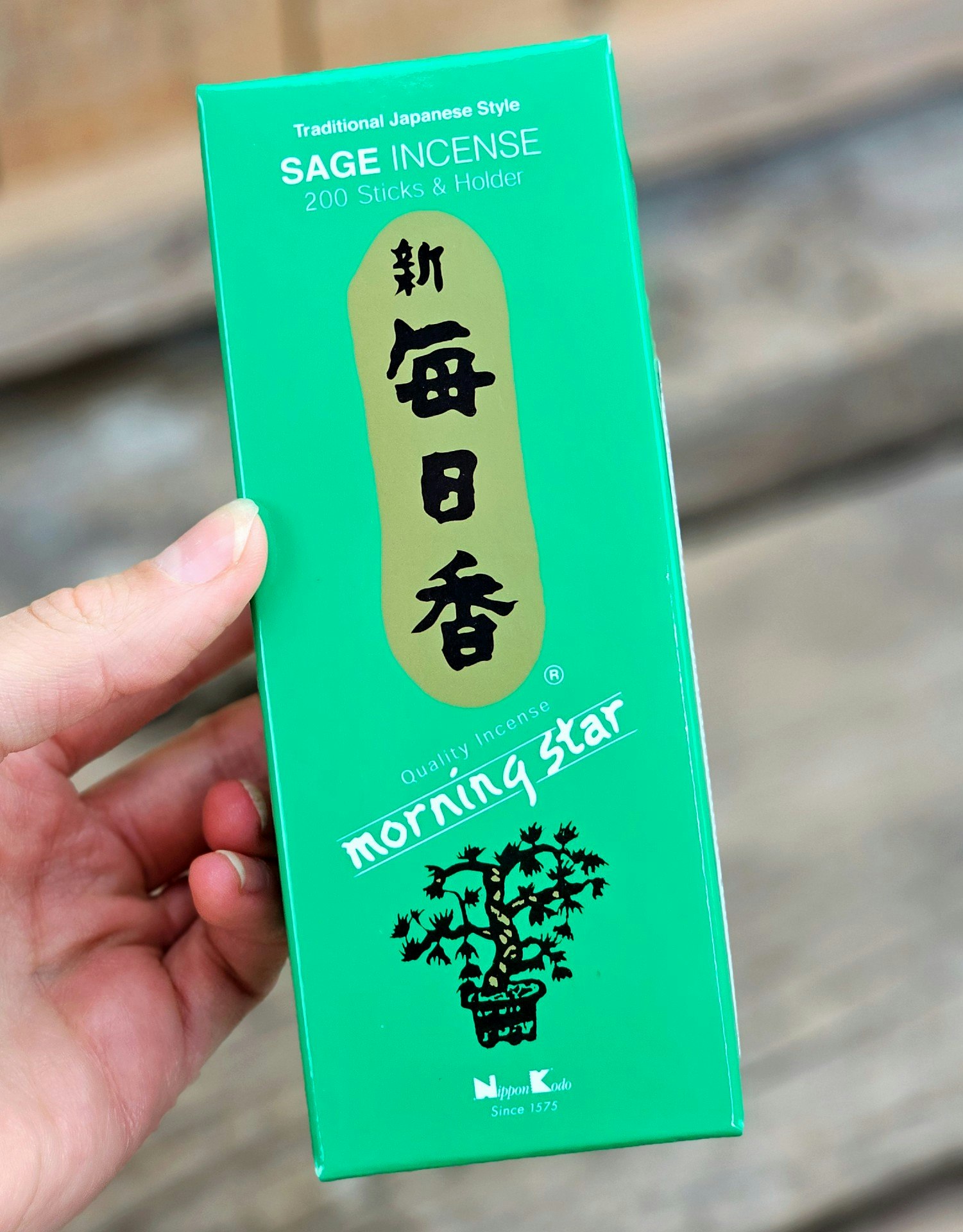 Morning Star - Sage, rökelsepinnar storpack